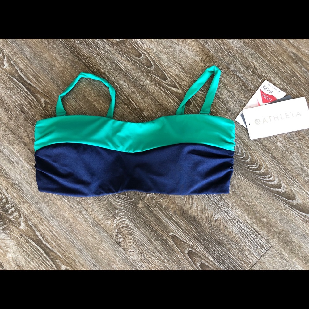 Athleta Bikini Top NWT